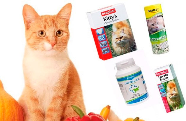 Нужны ли кошке витамины?